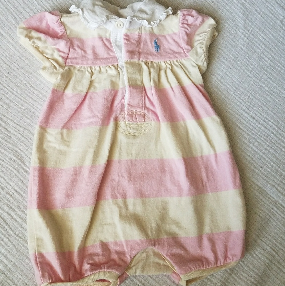 🌹 3 for $9-  Girls Romper- 3 Months